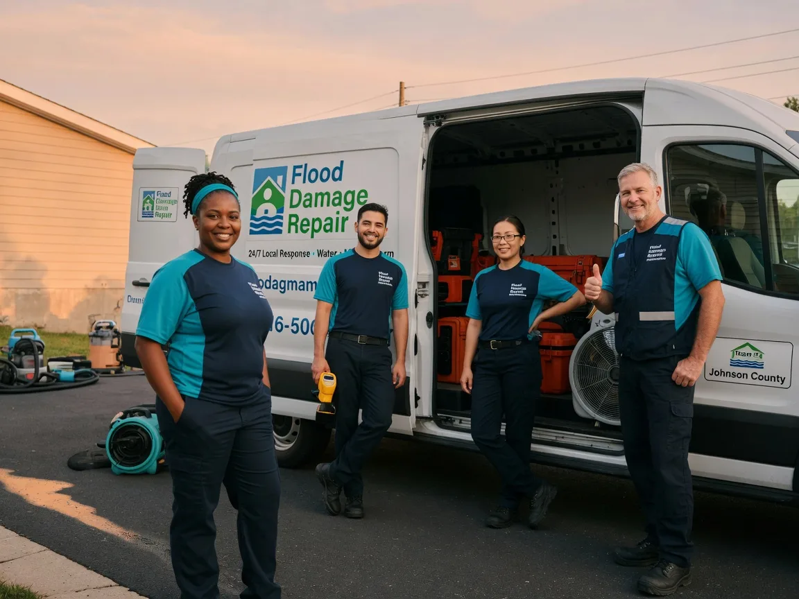 Water Damage Restoration company in Randolph, ME